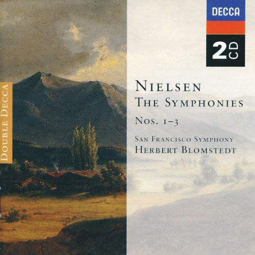 Nielsen / Blomstedt / Sfs - Symphonies 1-3 - Music CD
