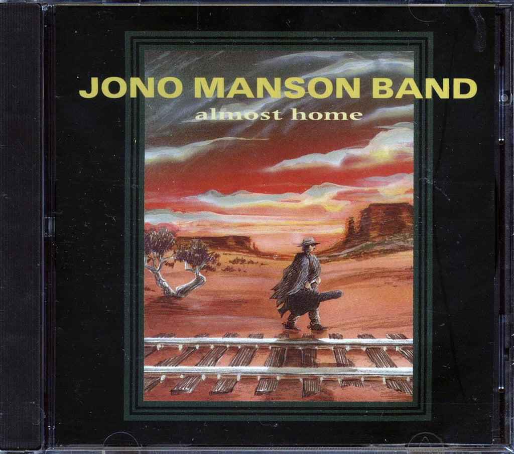 Jono Manson Band - Almost Home (marked/ltd stock) Music CD
