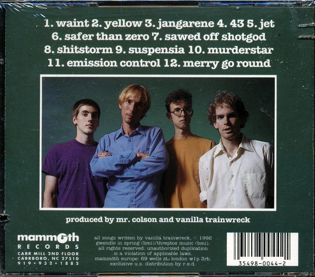 Vanilla Trainwreck - Sounding To Try Like You (marked/ltd stock) Music CD
