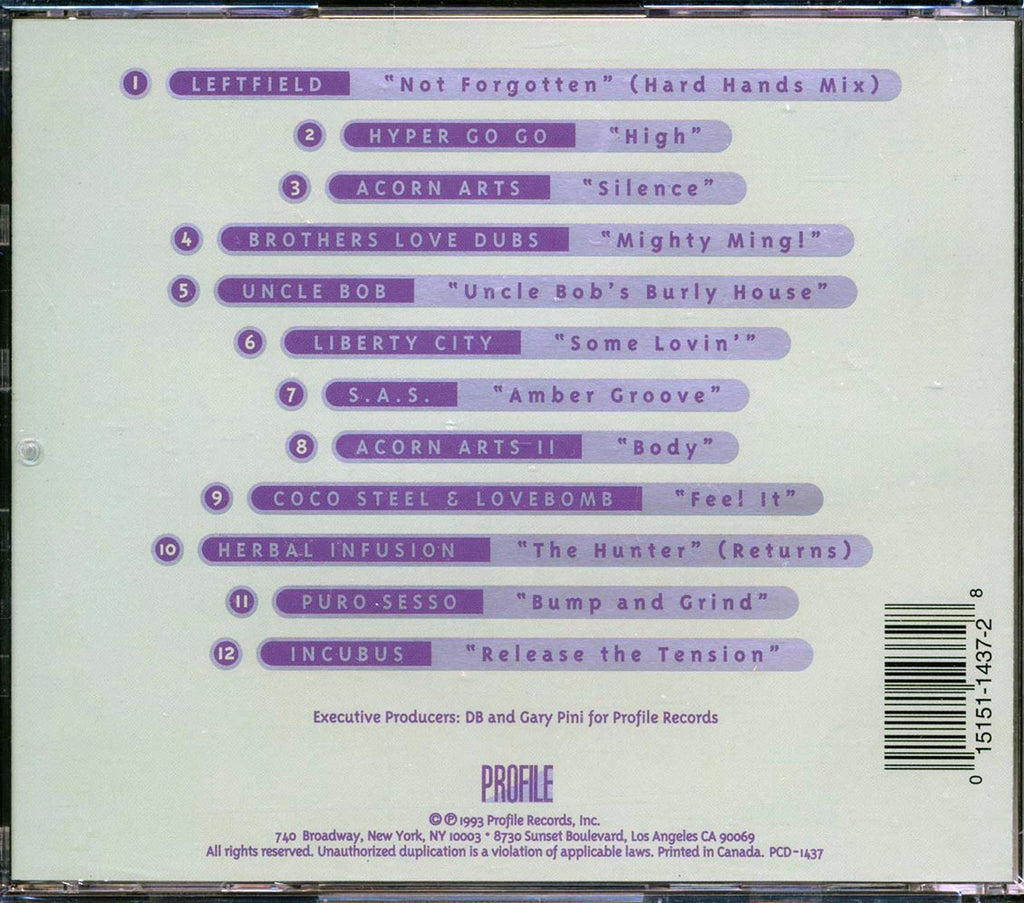 Leftfield, Hyper Go Go, Acorn Arts, Etc. - Future House: Best Of House Music Volume 4 Music CD