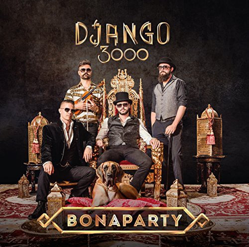 Django 3000 - Bonaparty - Music CD