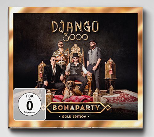 Django 3000 - Bonaparty - Music CD