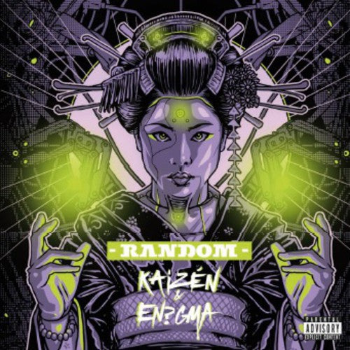 Kaizen & Enigma - Random - Music CD