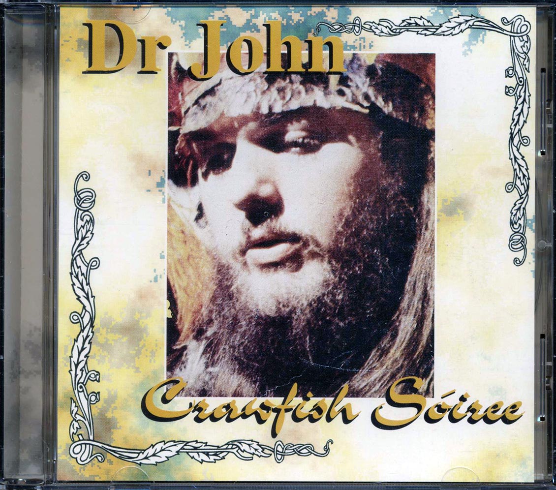 Dr. John - Crawfish Soiree Music CD