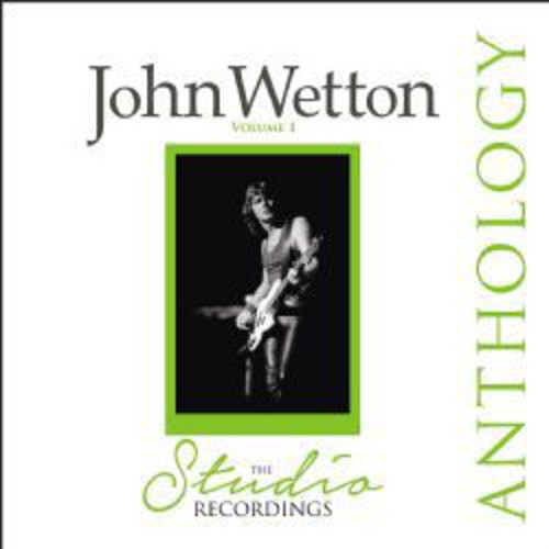 Wetton,john - Studio Recordings Anthology - Music CD