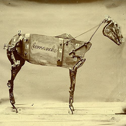 Stokes,chadwick - Horse Comanche - Music CD