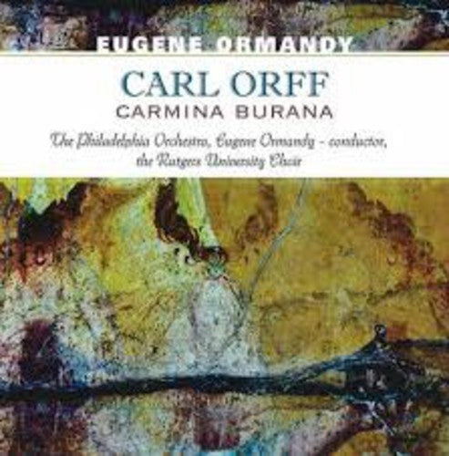 Ormandy,eugene - Carl Orff-carmina Burana - Vinyl Record
