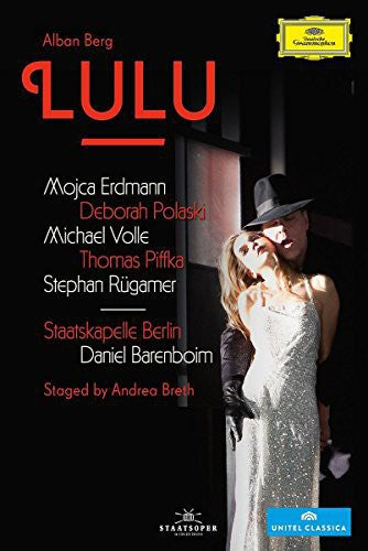 Erdmann / Volle / Barenboim / Staatskapelle Berlin - Berg: Lulu - DVD