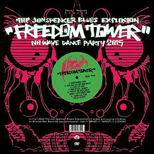 Spencer,jon - Freedom Tower-no Wave Dance Party 2015 - Music CD