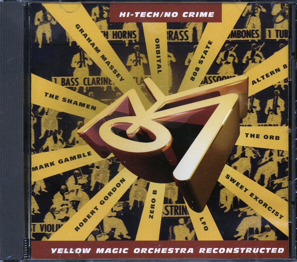 Yellow Magic Orchestra - Hi-Tech/No Crime: Yellow Magic Orchestra Reconstructed Music CD