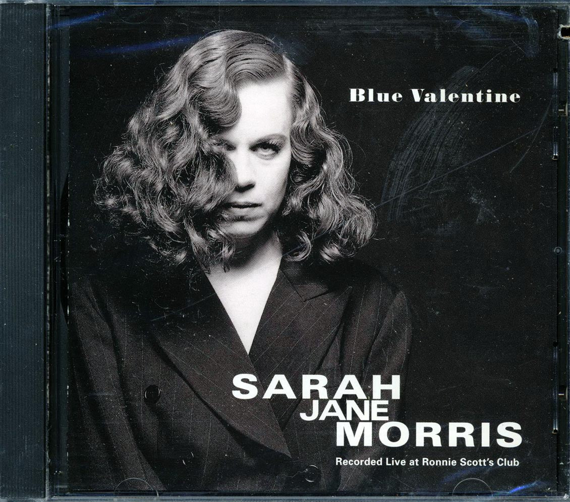 Sarah Jane Morris - Blue Valentine Music CD