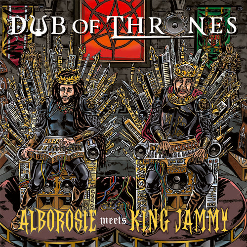 Alborosie / King Jammy - Dub Of Thrones - Music CD