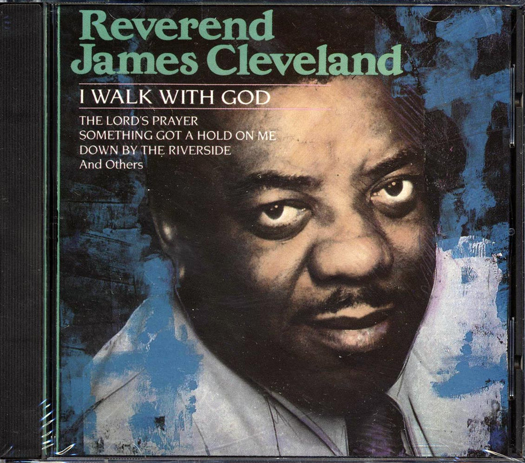 Reverend James Cleveland - I Walk With God Music CD