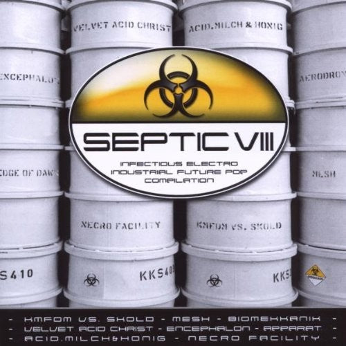Septic Viii / Various - Septic Viii / Various - Music CD