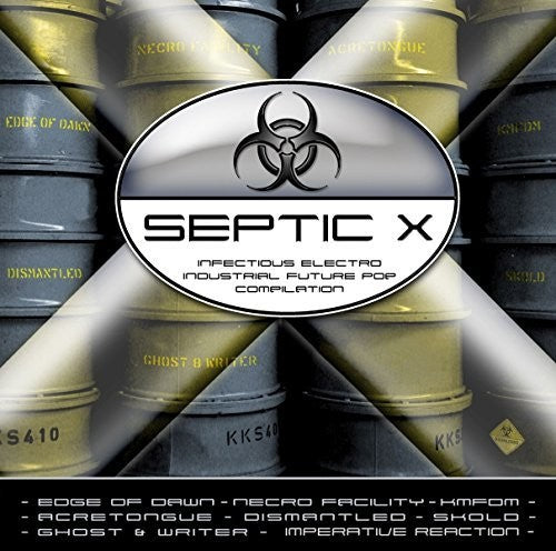 Septic X / Various - Septic X / Various - Music CD