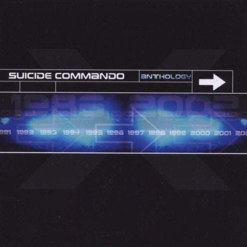 Suicide Commando - Anthology - Music CD