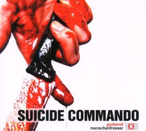 Suicide Commando - Godsend / Menschenfresser - Music CD