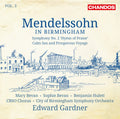 Mendelssohn / Bevan / City Of Birmingham - Mendelssohn In Birmingham 3 - Super Audio CD