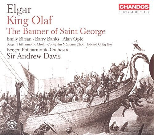 Elgar / Birsan / Banks / Opie / Bergen Philharm - King Olaf - Super Audio CD