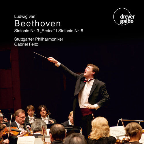 Beethoven / Stuttgarter Philharmoniker / Feltz - Symphonies Nos. 3 & 5 - Music CD