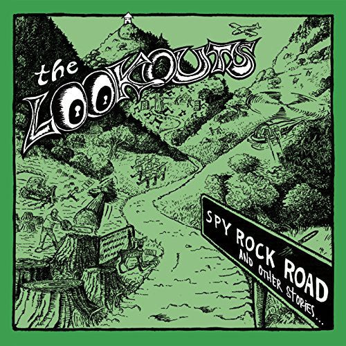 Lookouts - Spy Rock Road (and Other Stories) - Music CD