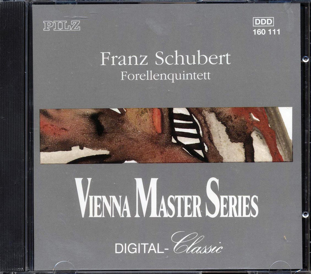 Franz Schubert, Caspar Da Salo Quartett - Forellenquintett Music CD