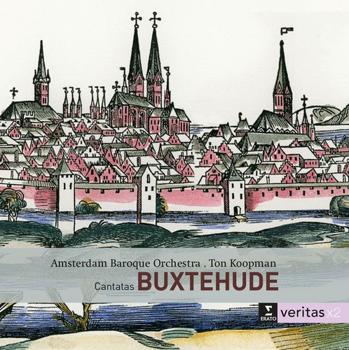 Buxtehude / Monteverdi / Koopman,ton - Cantatas / Vespro Della Beata Vergine - Music CD
