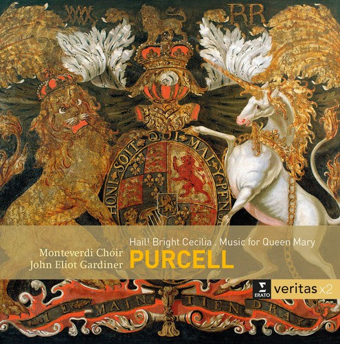 Purcell / Gardiner,john Eliot - Hail / Bright Cecilia / Come Ye Sons Of Art - Music CD