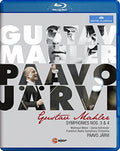 Mahler / Jaervi / Frankfurt Radio Sym Orch / Meier - Symphonies, Nos. 3 & 4 - Blu-ray
