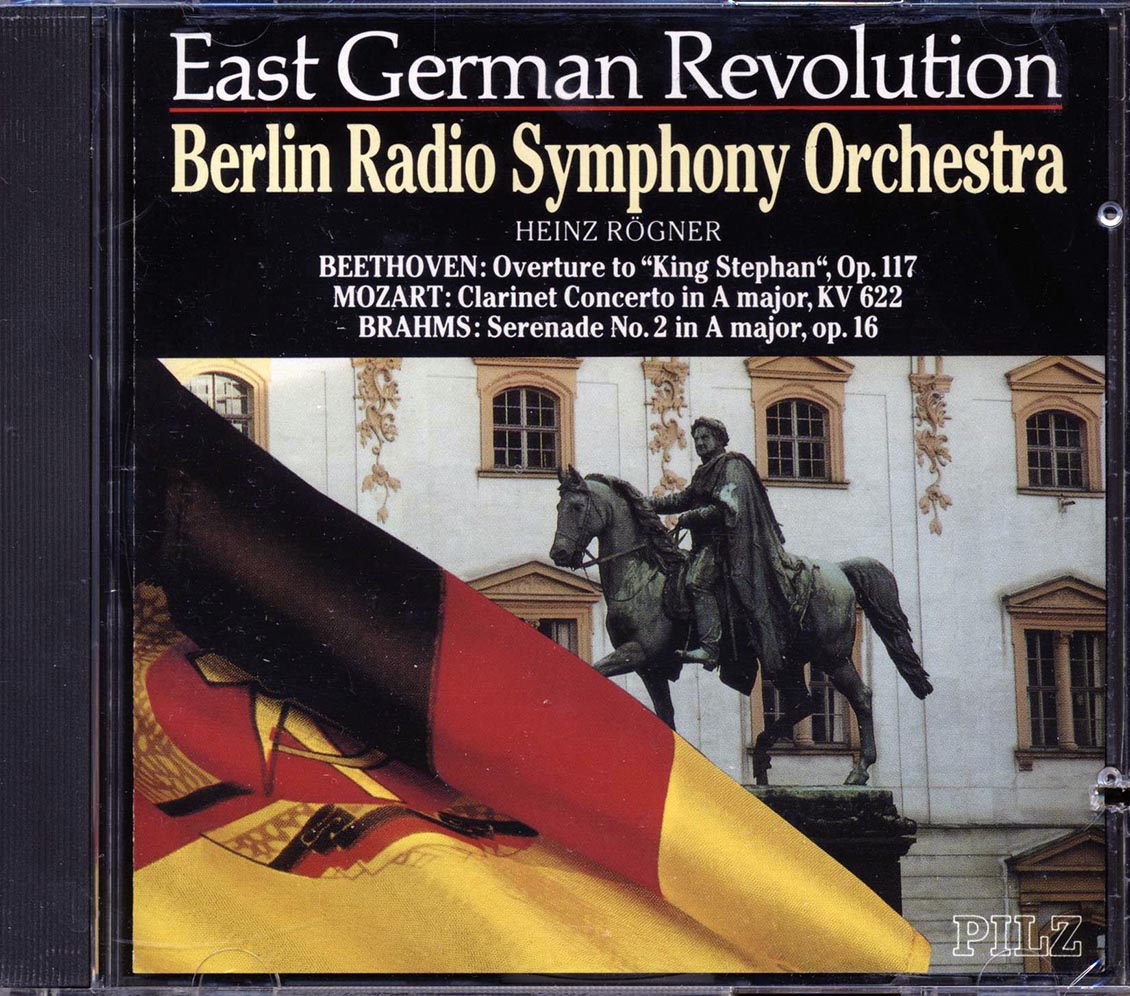 Berlin Radio Symphony Orchestra - East German Revolution (marked/ltd stock) Music CD