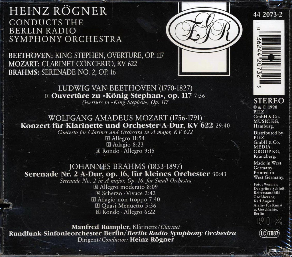Berlin Radio Symphony Orchestra - East German Revolution (marked/ltd stock) Music CD