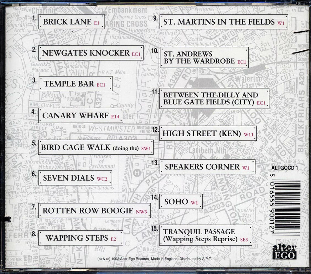 Jools Holland - The A-Z Geographers' Guide To The Piano (marked/ltd stock) Music CD
