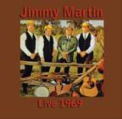 Martin,jimmy - Live - Music CD
