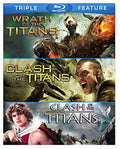 Clash Of Titans / Clash Of Titans / Wrath Of Titan - Clash Of Titans / Clash Of Titans / Wrath Of Titan - Blu-ray