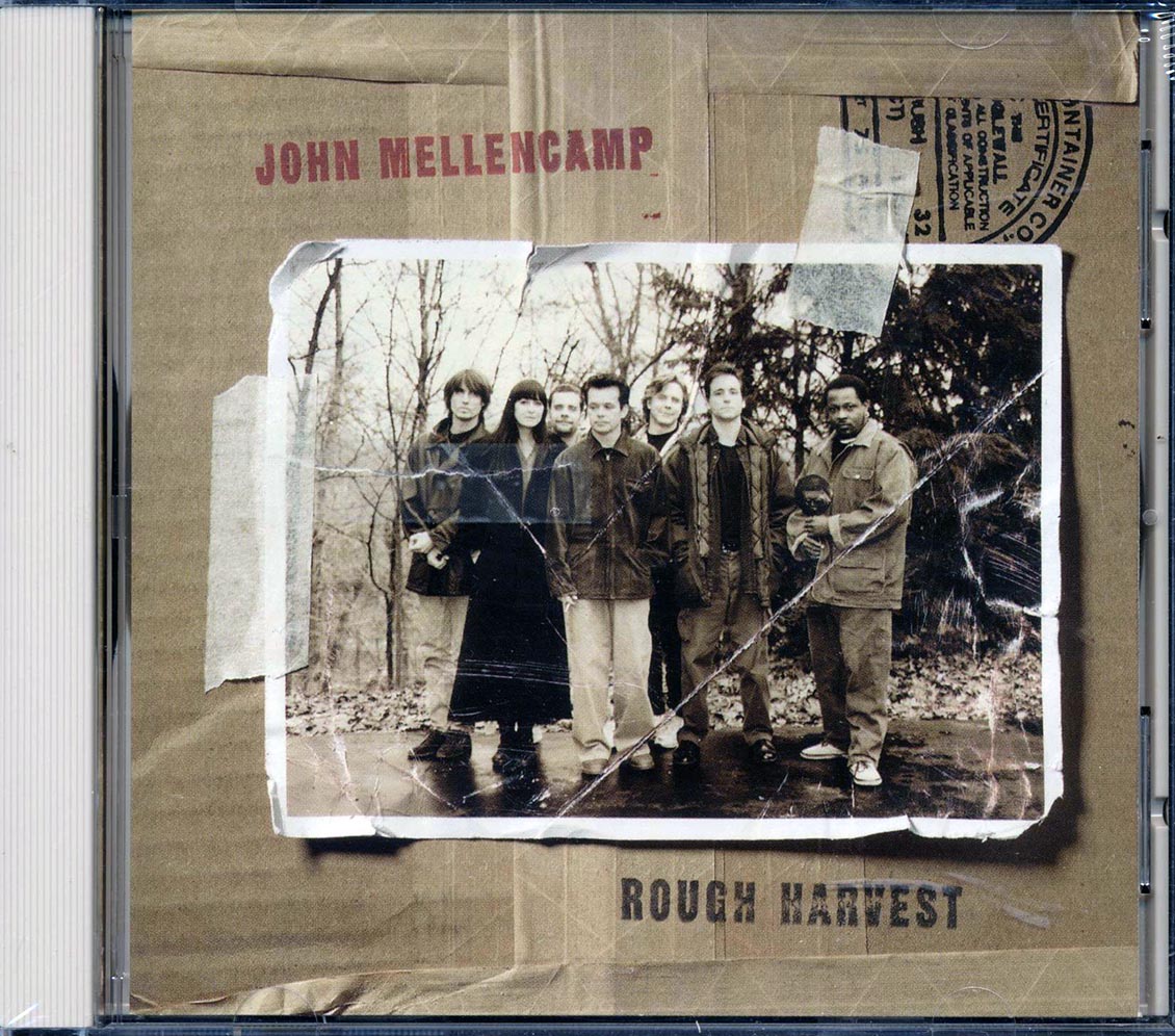 John Mellencamp - Rough Harvest Music CD