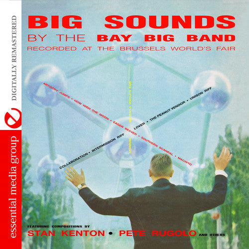 Bay Big Band - Big Sounds - Music CD