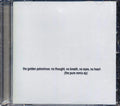 The Golden Palominos - No Thought, No Breath, No Eyes, No Heart: The Pure Remix EP Music CD