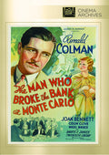 Man Who Broke The Bank At Monte Carlo - Man Who Broke The Bank At Monte Carlo - DVD