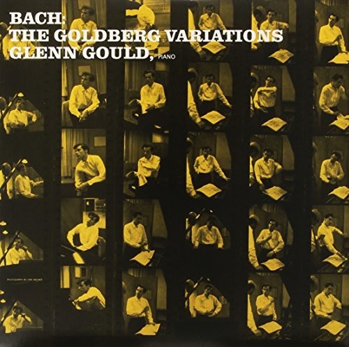 Gould,glenn - Bach: Goldberg Variations - Vinyl Record