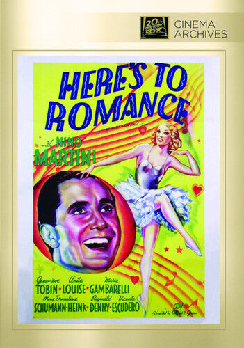 Here's To Romance - Here's To Romance - DVD