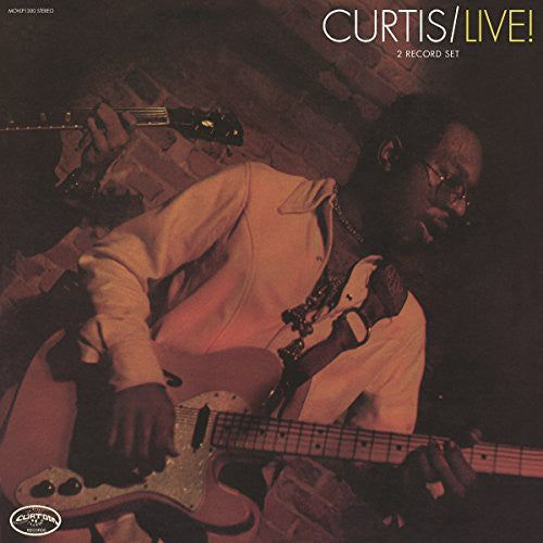 Mayfield,curtis - Curtis / Live: Expanded - Vinyl Record