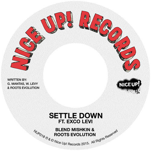 Blend Mishkin & Roots Evolution - Settle Down - Vinyl Record