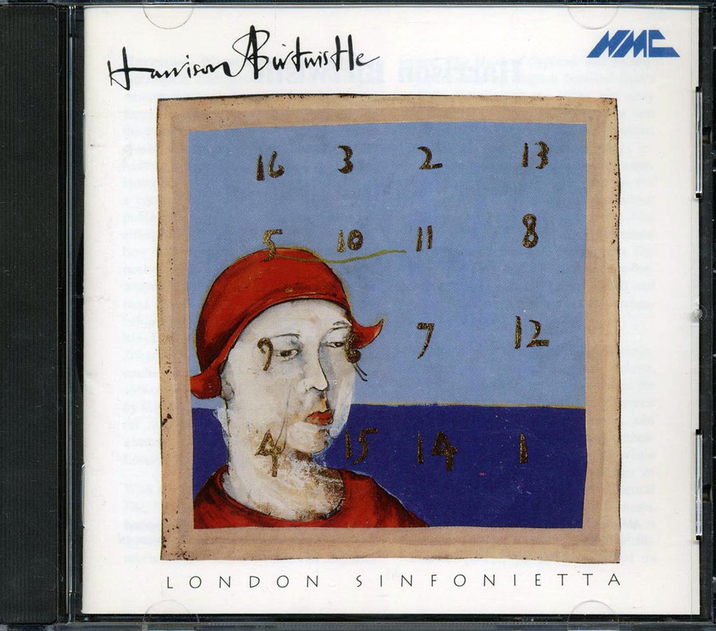 Harrison Birtwistle, London Sinfonietta, Oliver Knussen, London Sinfonietta Voices - Harrison Birtwistle Music CD