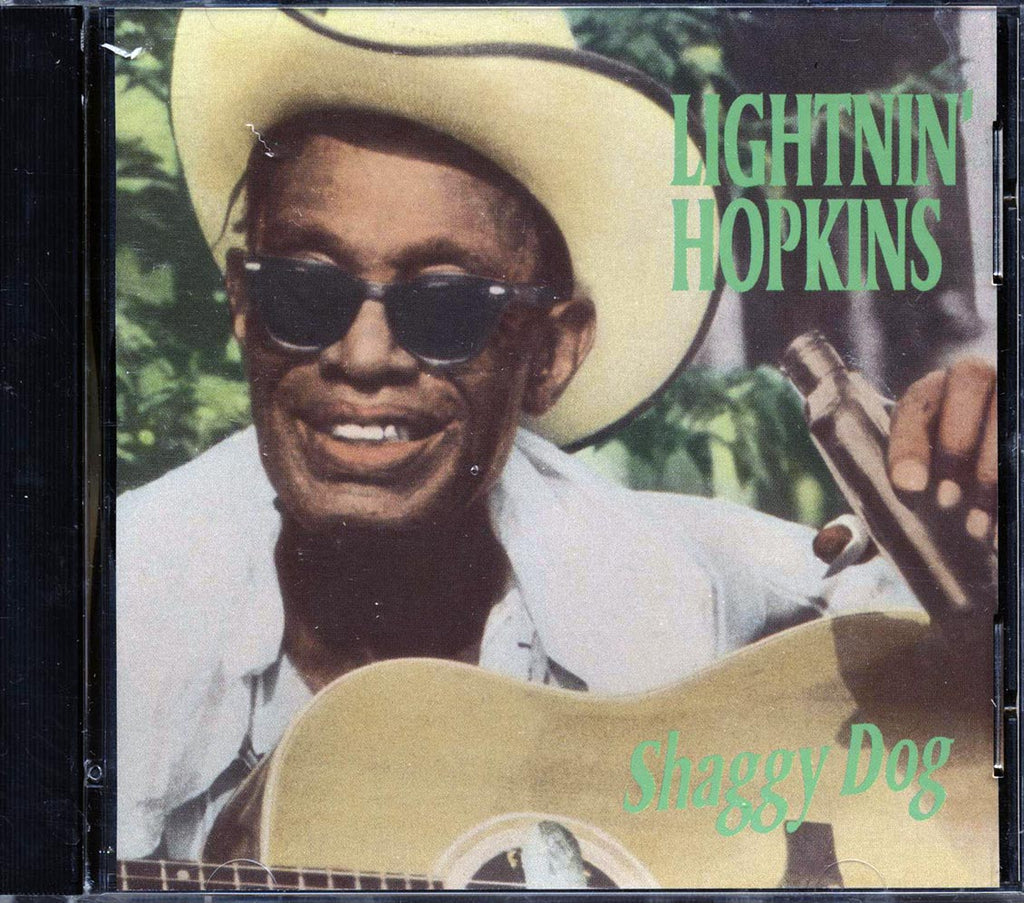 Lightnin' Hopkins - Shaggy Dog Music CD