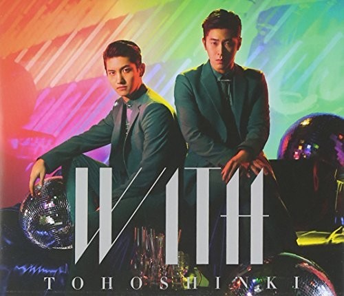 Tohoshinki - With-b Ver. (limited Edition) - Music CD