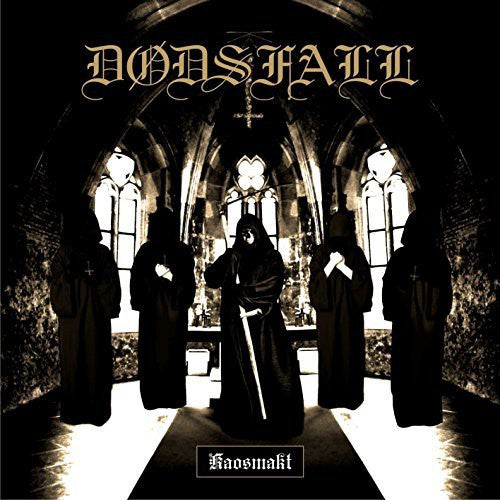 Dodsfall - Kaosmakt - Music CD