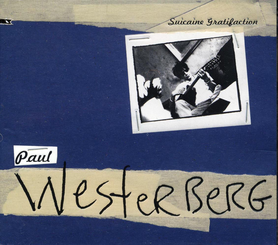 Paul Westerberg - Suicaine Gratification (marked/ltd stock) Music CD