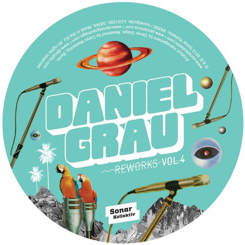 Grau,daniel - Reworks Vol. 4 - Vinyl Record