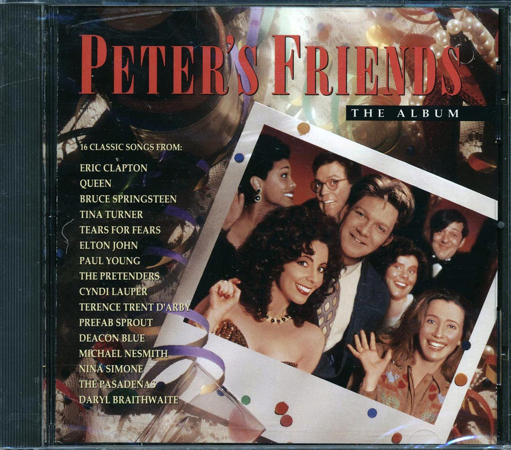 Tears For Fears, Queen, Nina Simone, The Pretenders, Etc. - Peter's Friends: The Album (marked/ltd stock) Music CD