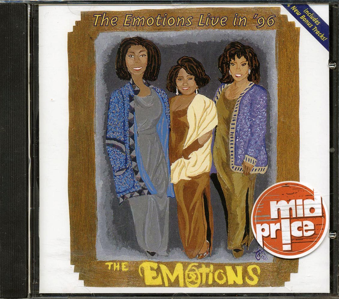 Emotions - Live In '96 Music CD